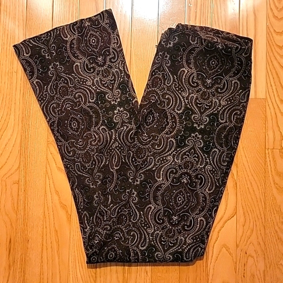 WorkOrder Bohemian Paisley Pants - Picture 1 of 16